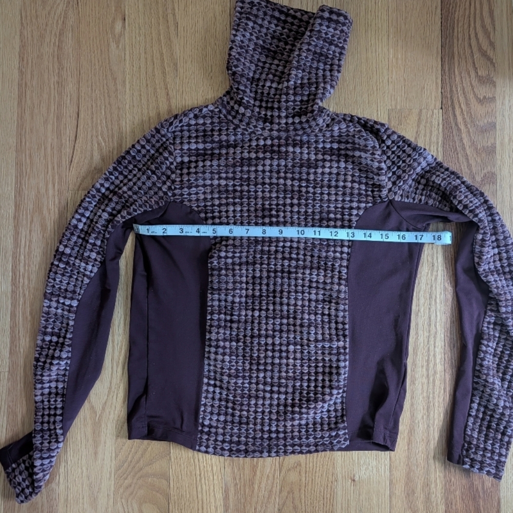 Nike Pro Hyperwarm Medium Burgundy